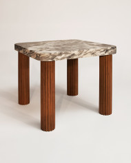Marble-Top-Fluted-Leg-Side-Table-Flattened